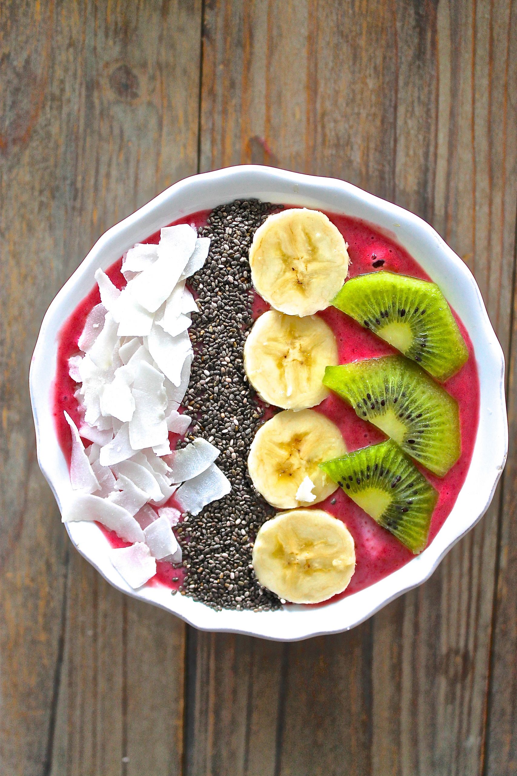 Vegan Breakfast Smoothie Bowl
 Easiest Smoothie Bowl Vegan The Pure Life