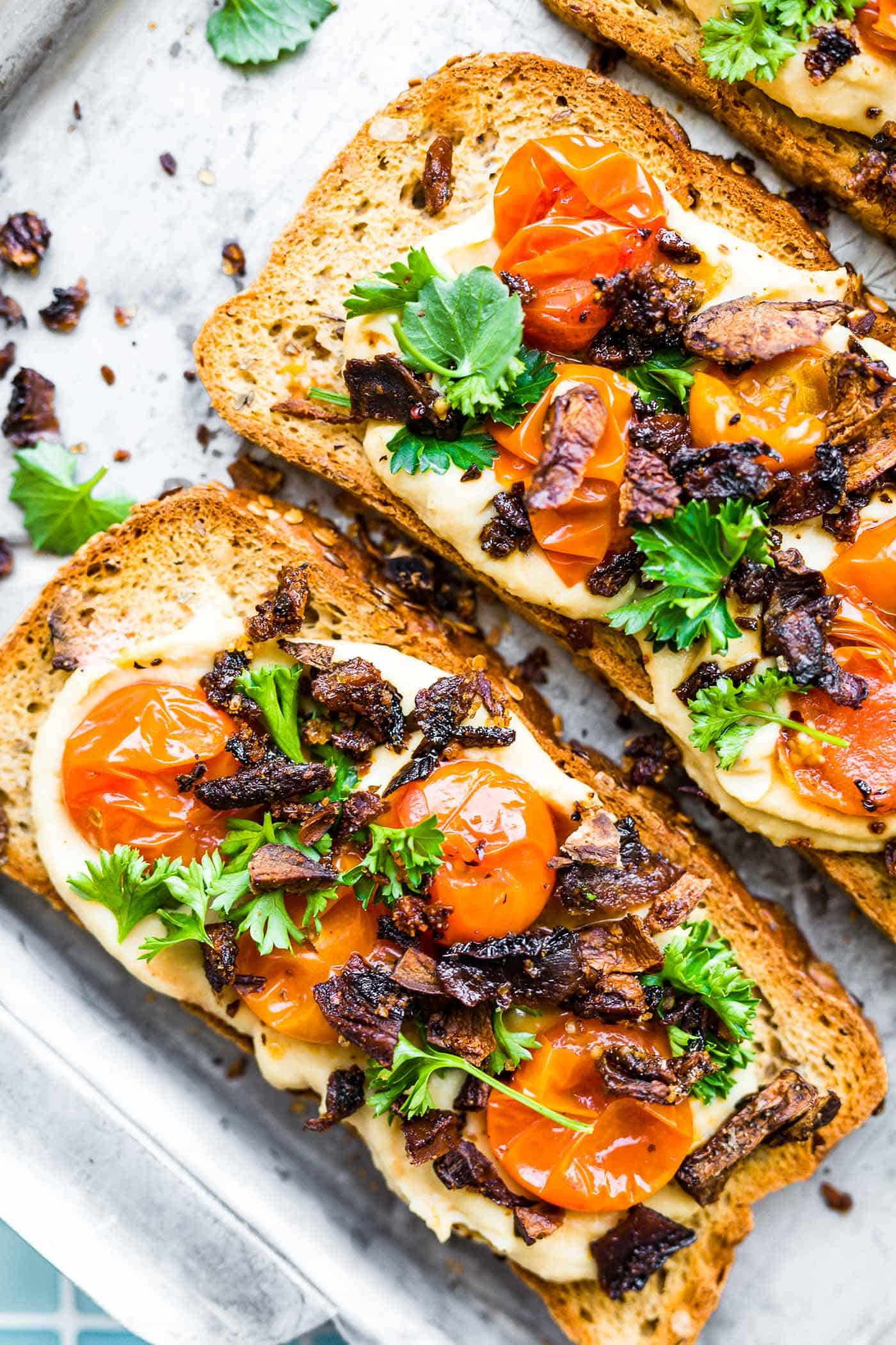 Vegan Breakfast Toast
 21 Healthy Breakfast Toast Ideas Simply Quinoa