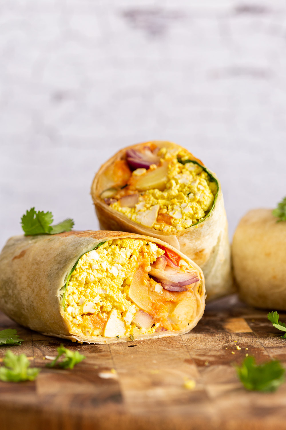 Vegan Breakfast Wrap
 Vegan Breakfast Burrito Recipe With Tofu Scramble Spiced