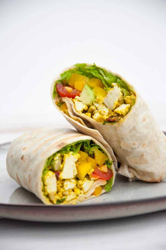 Vegan Breakfast Wrap
 49 Savory Vegan Breakfast Recipes to Start Your Day Right