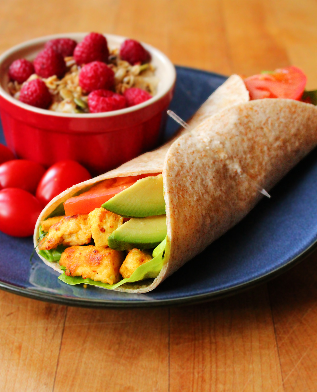 Vegan Breakfast Wrap
 Scrambled Tofu Breakfast Wrap I LOVE VEGAN