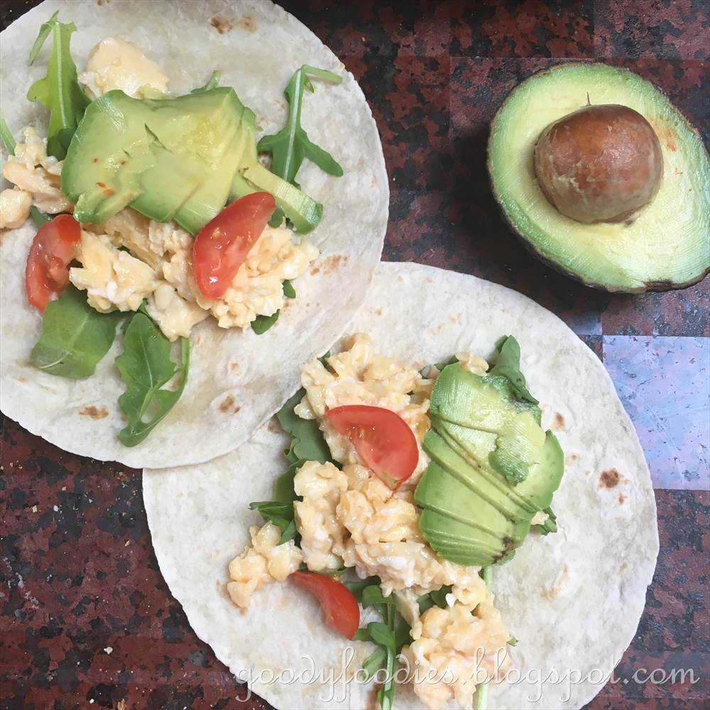 Vegan Breakfast Wrap
 GoodyFoo s Recipe Ve arian Breakfast Wraps