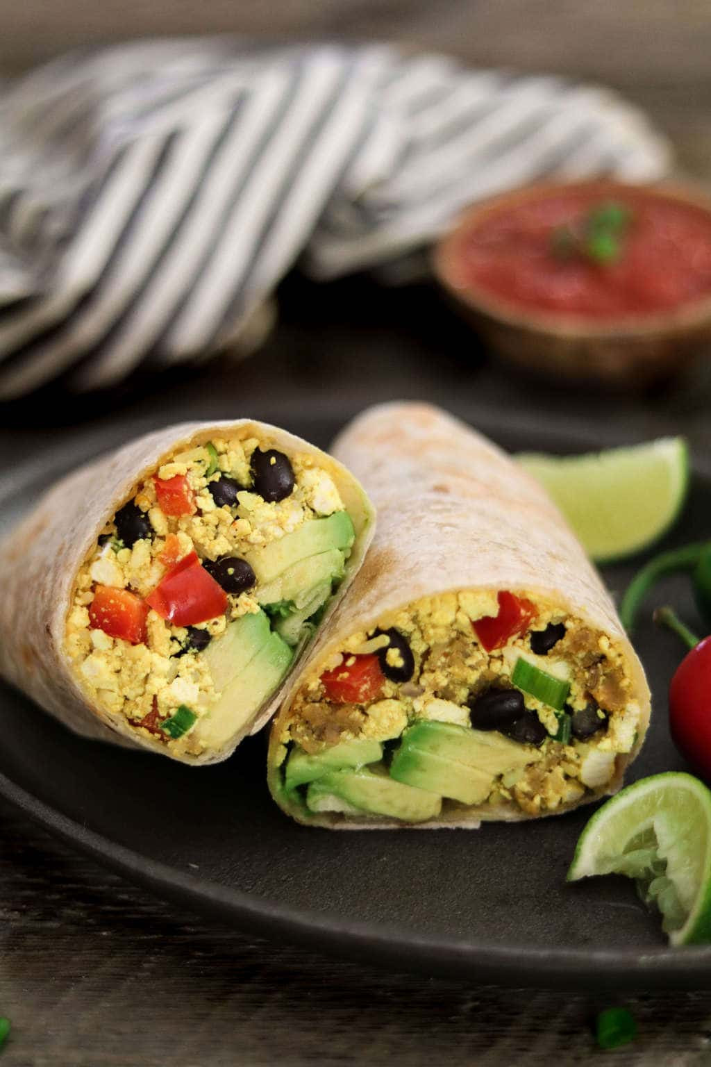 Vegan Breakfast Wrap
 Vegan Breakfast Burrito Vegan Huggs