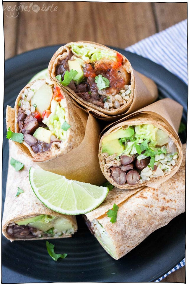 Vegan Breakfast Wrap
 30 Vegan Breakfast Recipes that aren t smoothies oatmeal