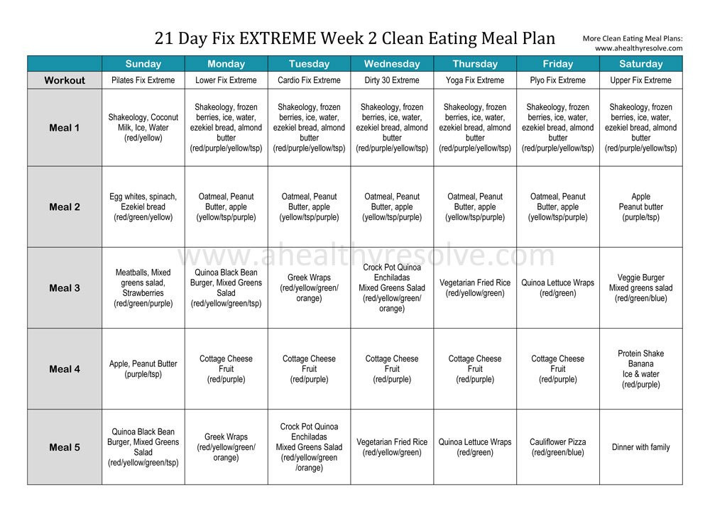 Vegan Diet Plan For Weight Loss
 30 day ve arian meal plan for weight loss