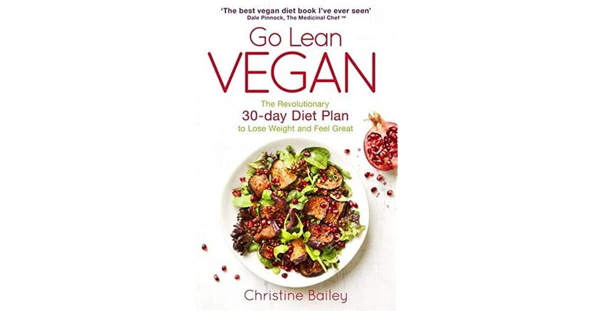 Vegan Diet Plan To Lose Bookdragon Sean The United Kingdom ’s review of Go Lean