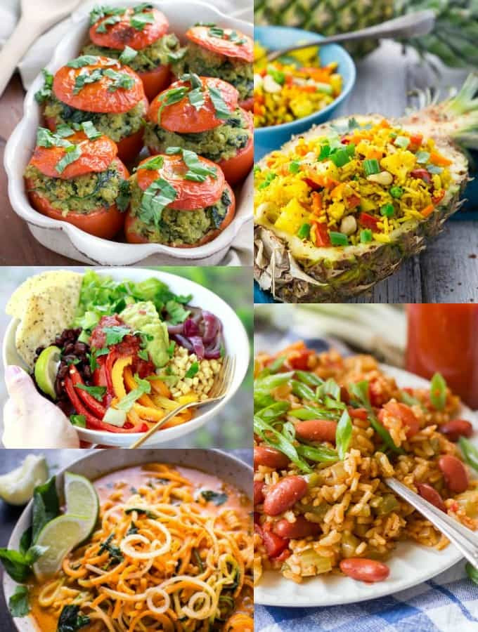 Vegan Easy Dinner
 35 Easy Vegan Weeknight Dinners Vegan Heaven