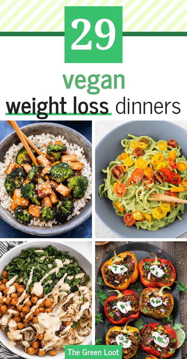 Vegan Fat Burning Foods
 29 Yummy Vegan Weight Loss Recipes for Dinner [Healthy
