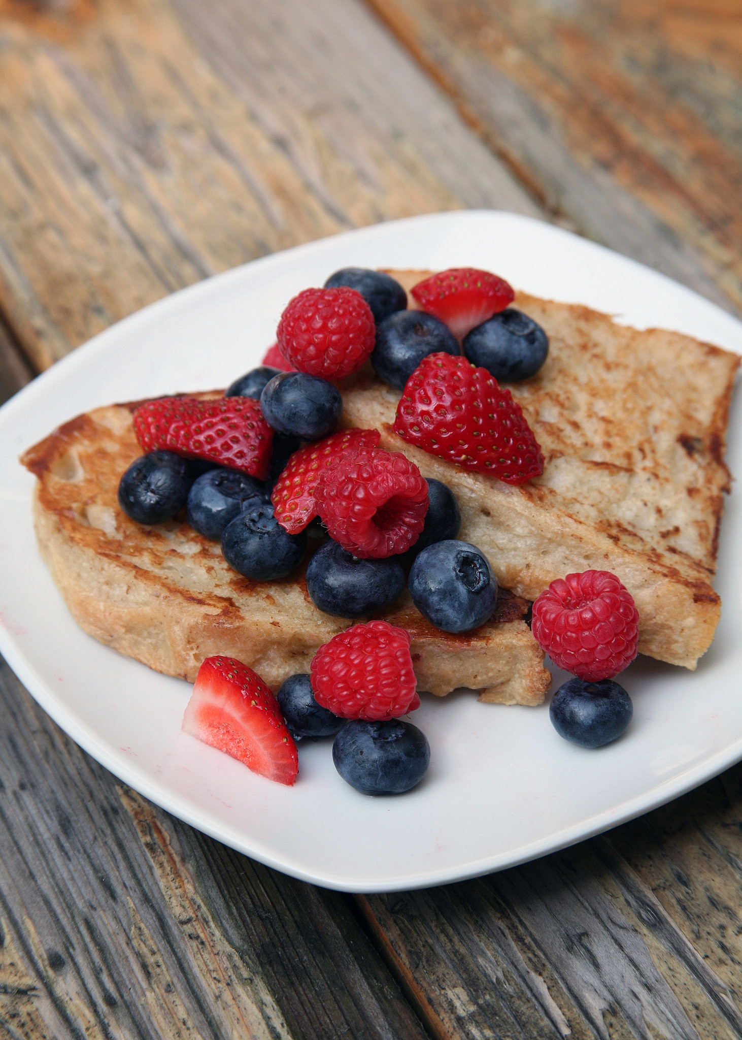 Vegan Fitness Breakfast
 Low Calorie Vegan French Toast Breakfast Recipe