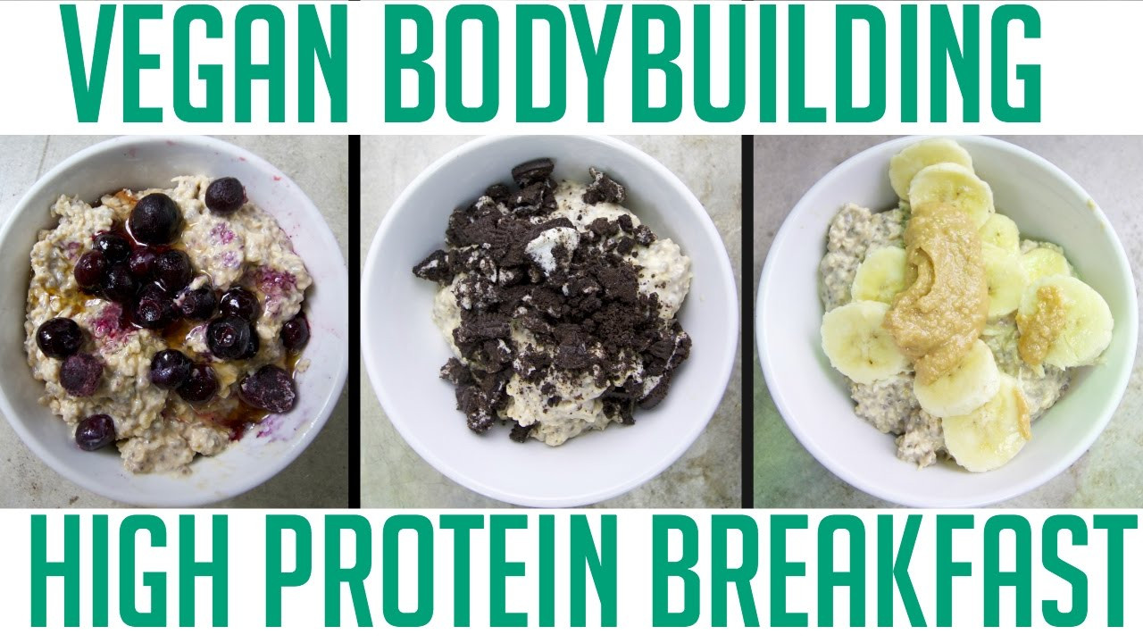Vegan Fitness Breakfast
 VEGAN BODYBUILDING MEAL PREP