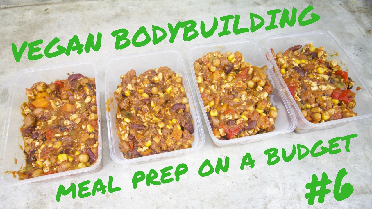 Vegan Fitness Meals
 VEGAN BODYBUILDING MEAL PREP ON A BUDGET 6