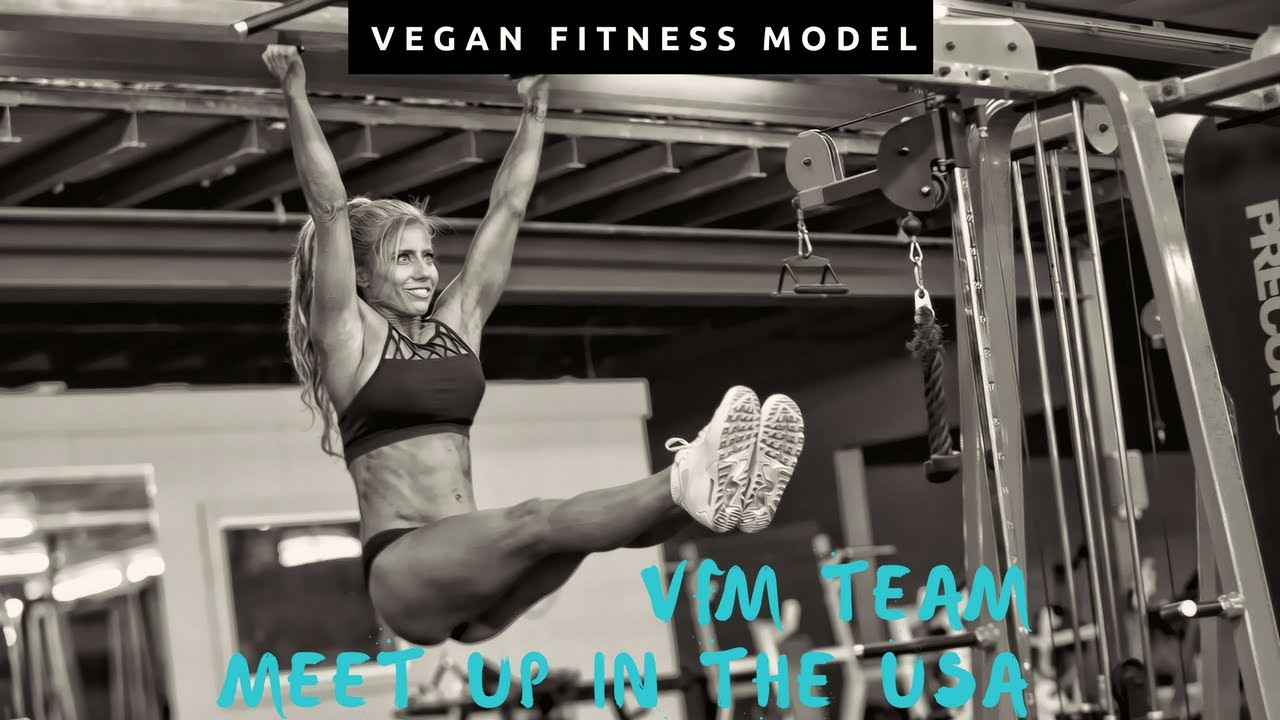 Vegan Fitness Model
 Vegan Fitness Model heads to the Naturally Fit Games USA