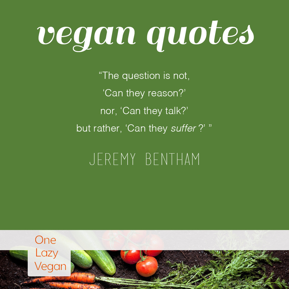 Vegan Fitness Quotes
 Vegan Quotes – e Lazy Vegan