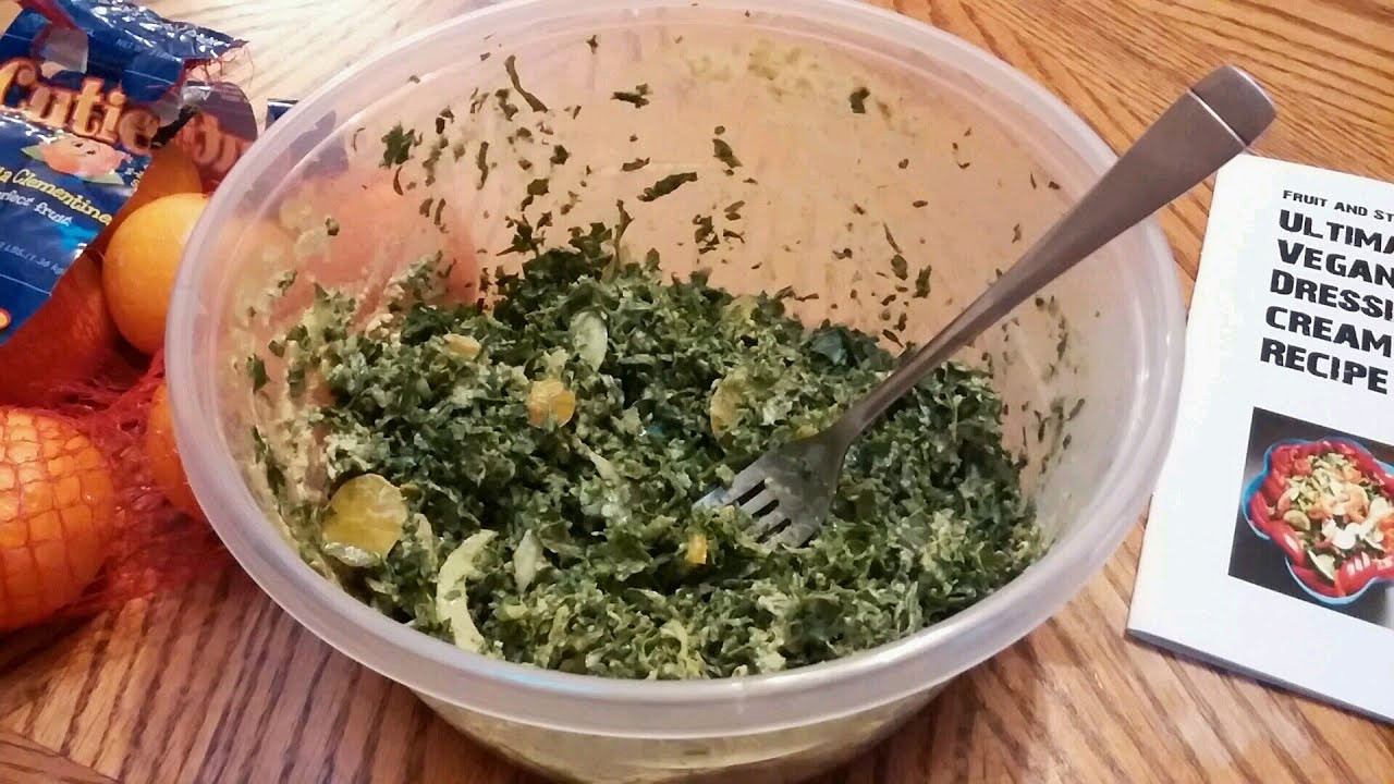 Vegan Fitness Recipes
 Cheap And Easy Raw Vegan Bodybuilding Recipe Kale Salad