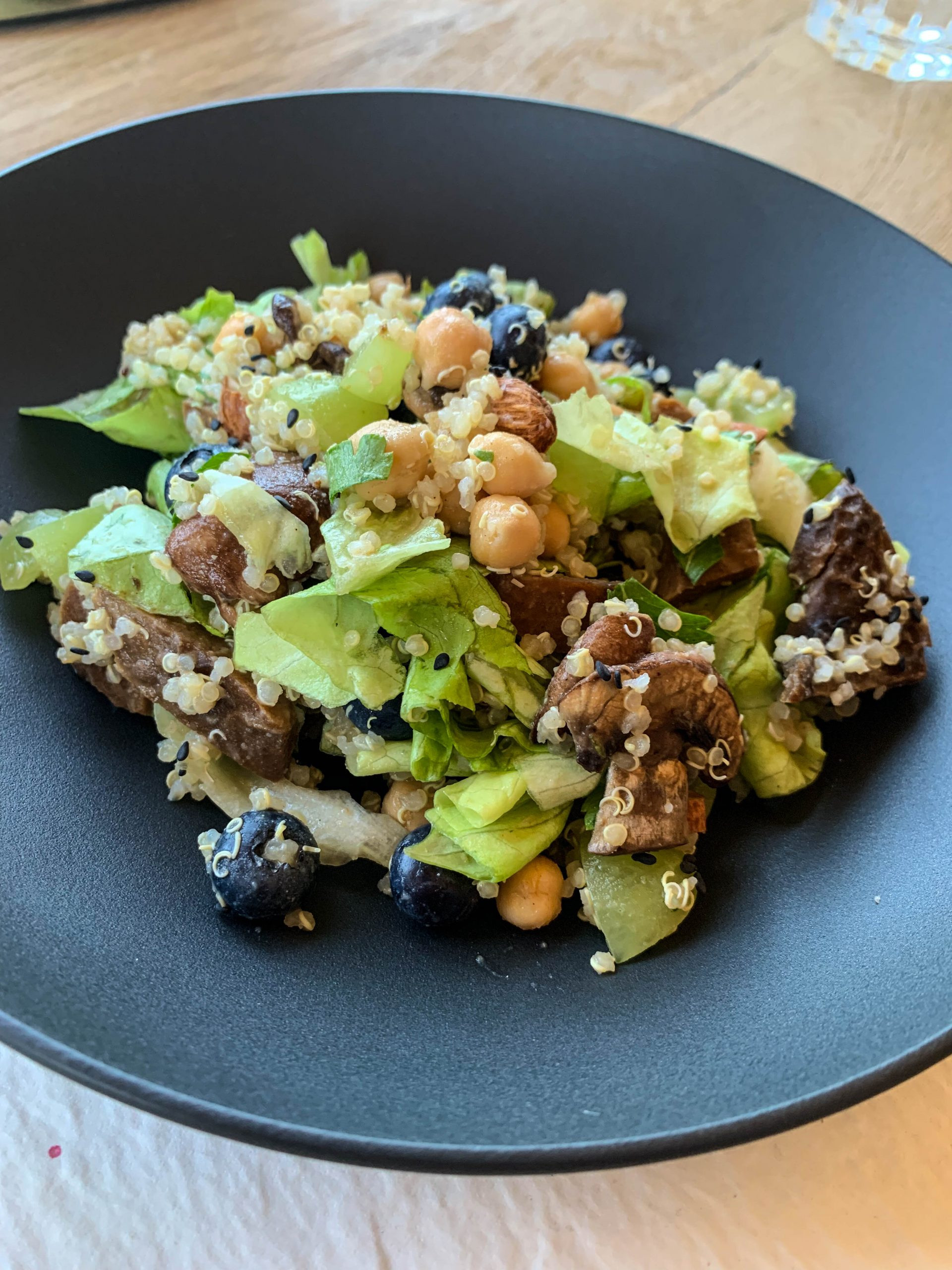 Vegan Fitness Rezepte
 Warum ist Quinoa so gesund Rezept Quinoa Salat Vegan
