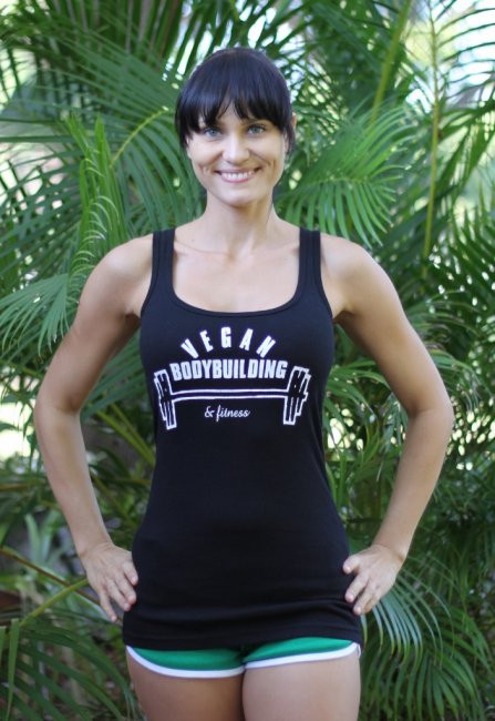 Vegan Fitness Women
 Vegan Bodybuilding & Fitness Ribbed Tank – Women’s – Vegan