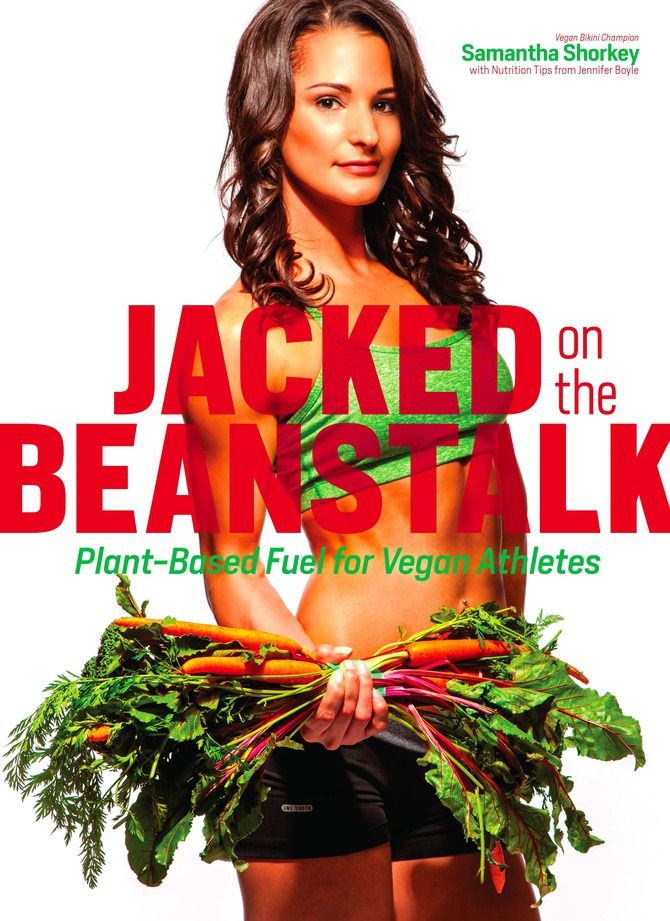 Vegan Fitness Women Plant Based
 Jacked on the Beanstalk Plant Based Fuel for Vegan