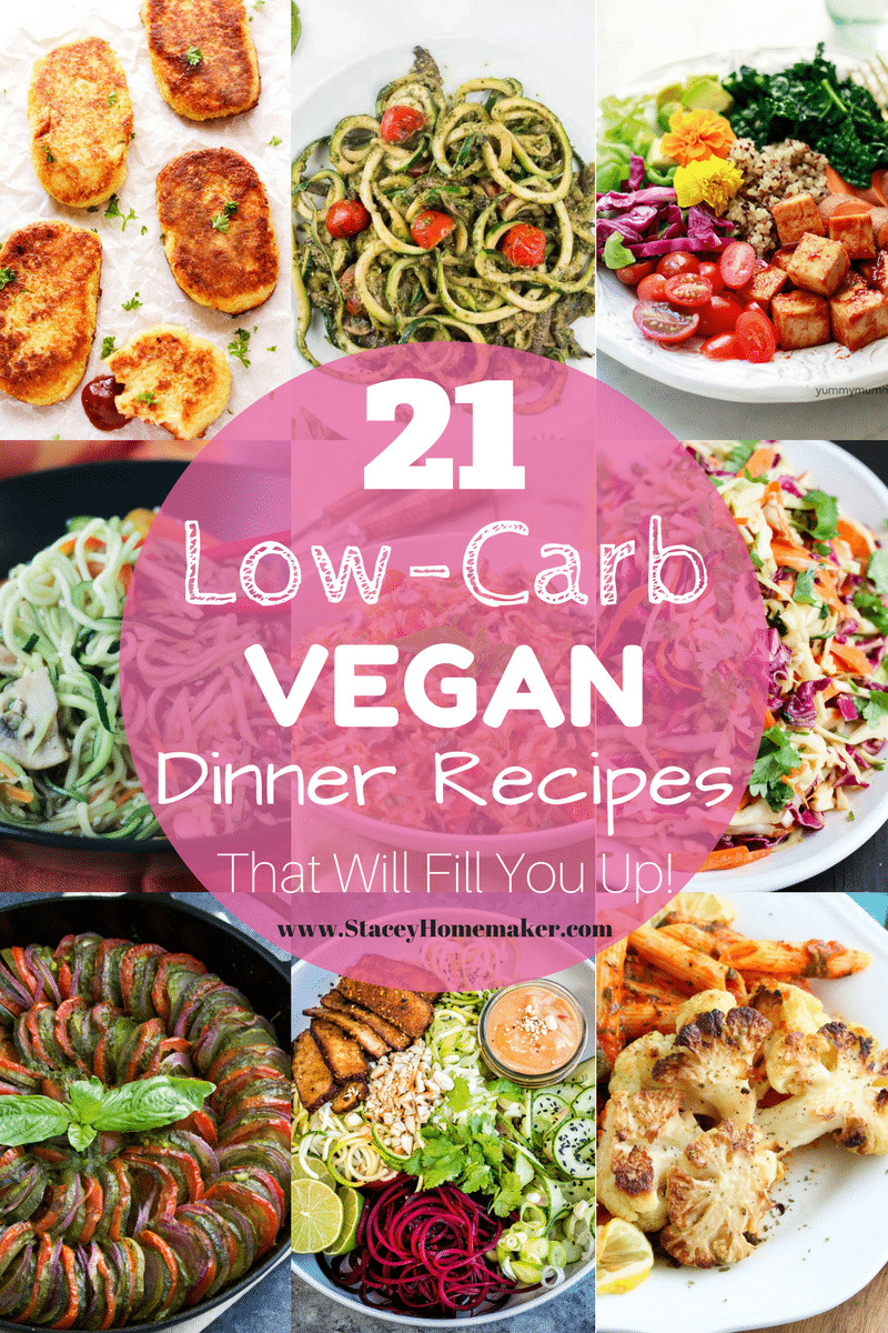 Vegan Low Carb Diet
 21 Low Carb Vegan Recipes That Will Fill You Up