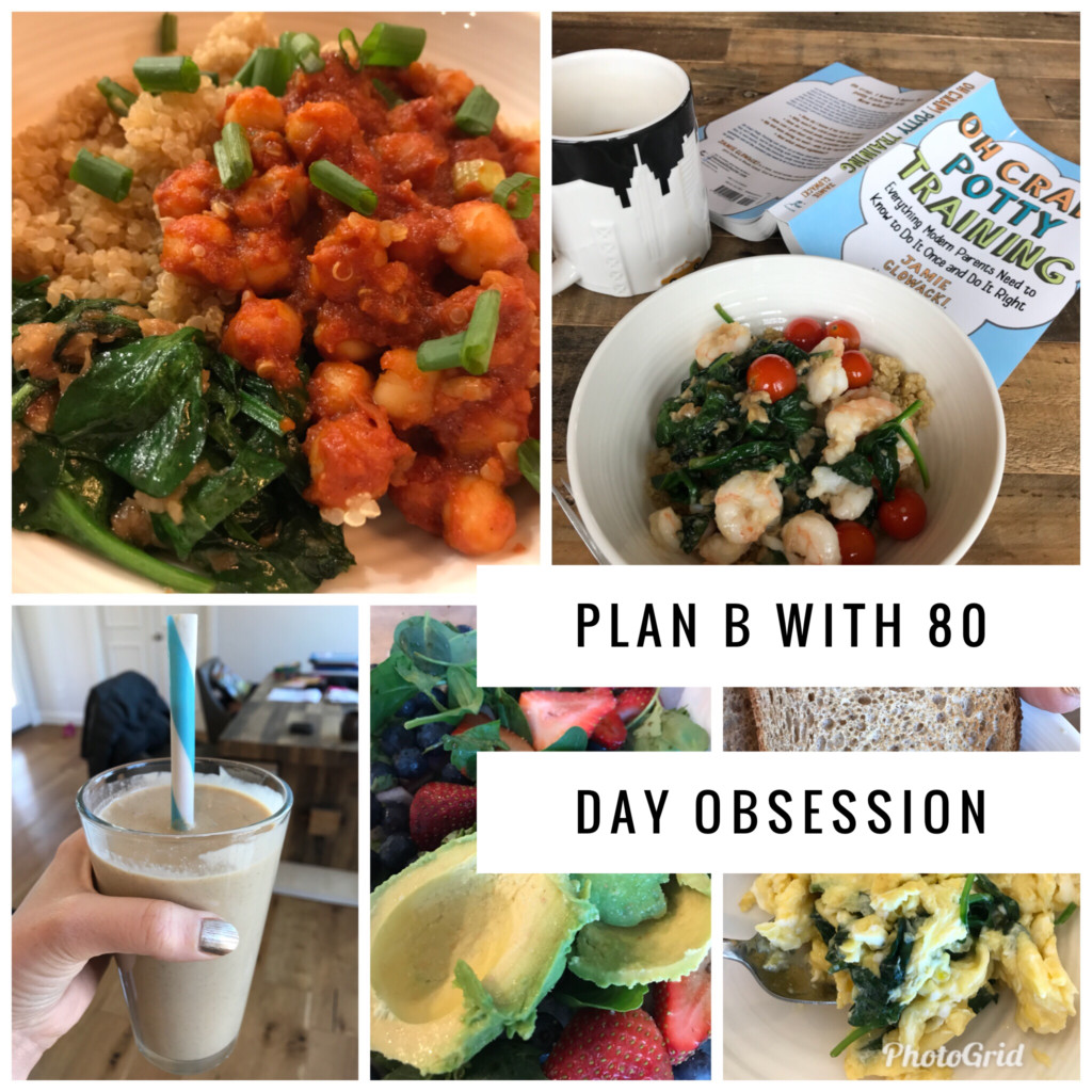 Vegan Plan A 80 Day Obsession
 80 Day Obsession Week 1 Plan B