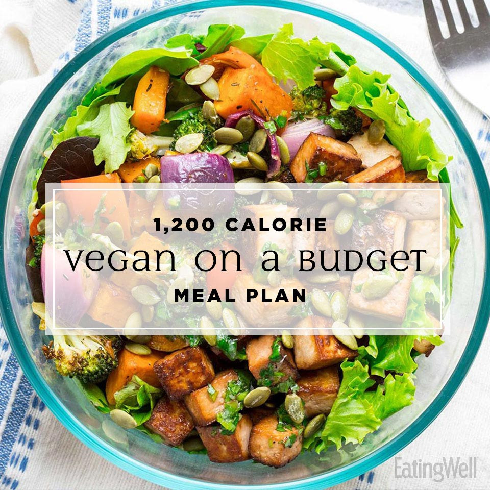 Vegan Plan To Lose
 Vegan Weight Loss Meal Plan on a Bud