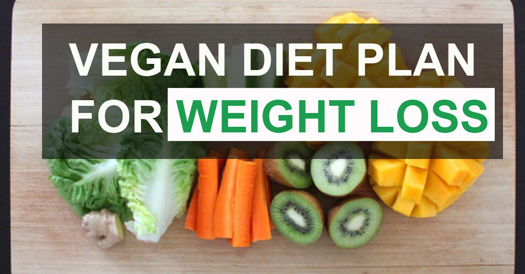 Vegan Plan To Lose
 7 Day Vegan Diet Plan For Weight Loss 1500 Calories Sample