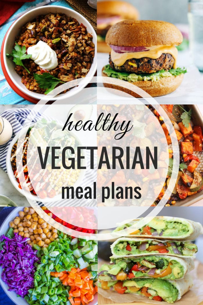Vegan Plan Week
 Healthy Ve arian Meal Plan Week 101 She Likes Food