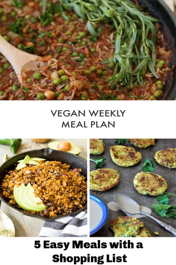Vegan Plan Week
 e Week Vegan Meal Prep Done in an Hour Healthy & Filling