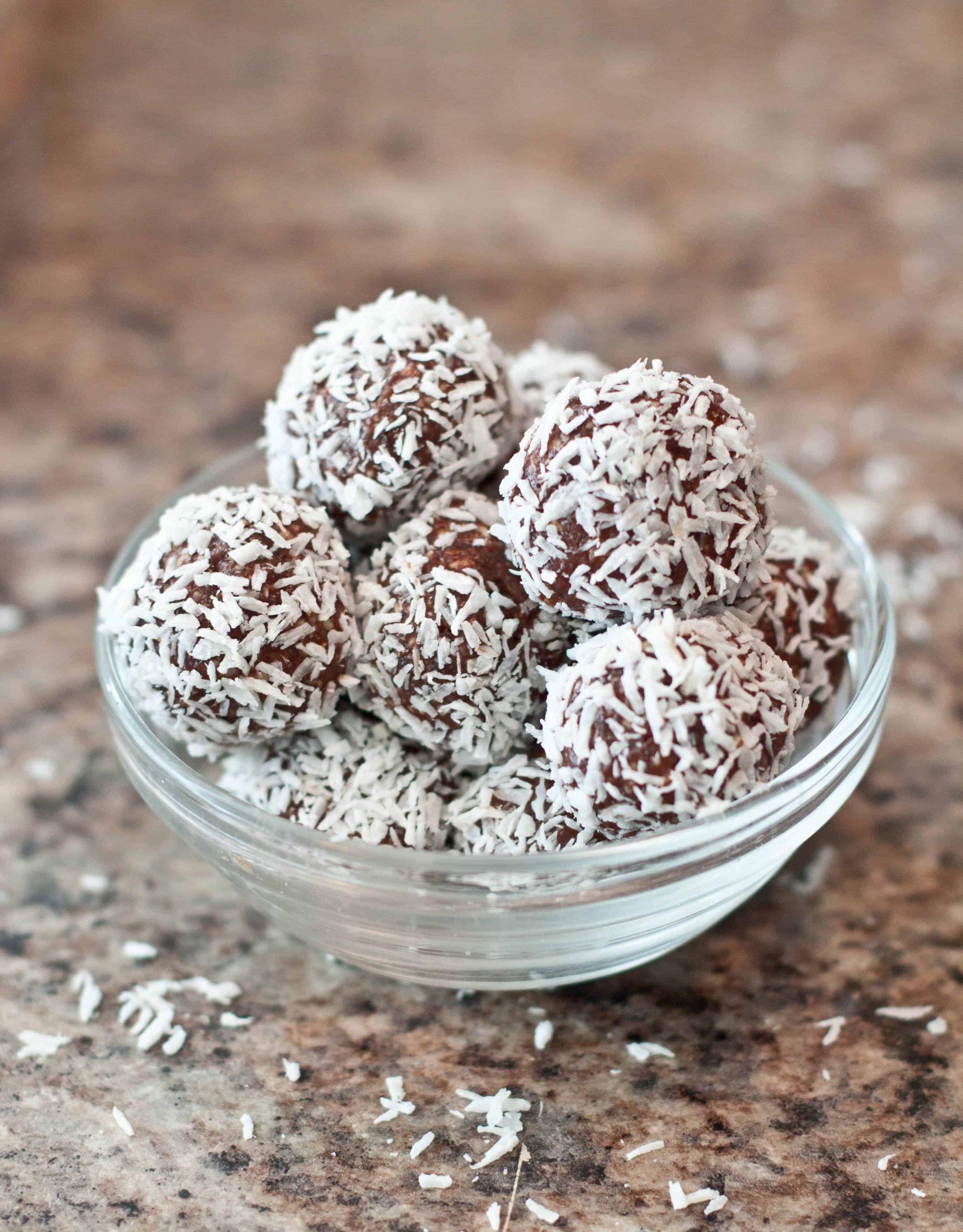 Vegan Protein Balls Healthy
 Vegan Cashew Cacao Bliss Balls Served From Scratch