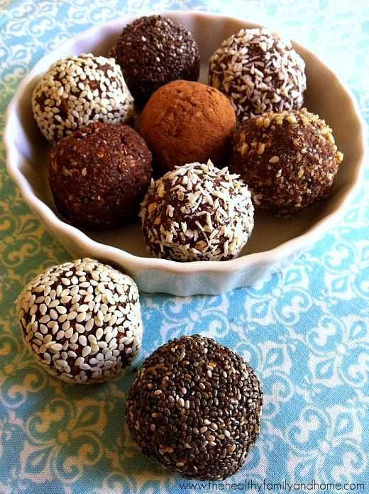 Vegan Protein Balls Healthy
 Healthy No Bake Crunchy Raw Vegan Protein Energy Balls