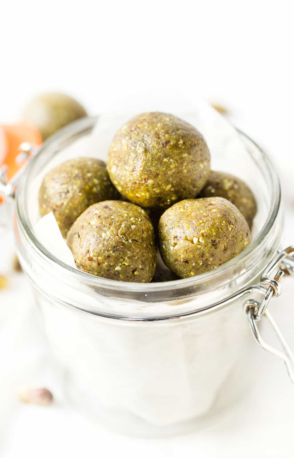 Vegan Protein Balls Healthy
 Vegan Matcha Protein Balls Simply Quinoa