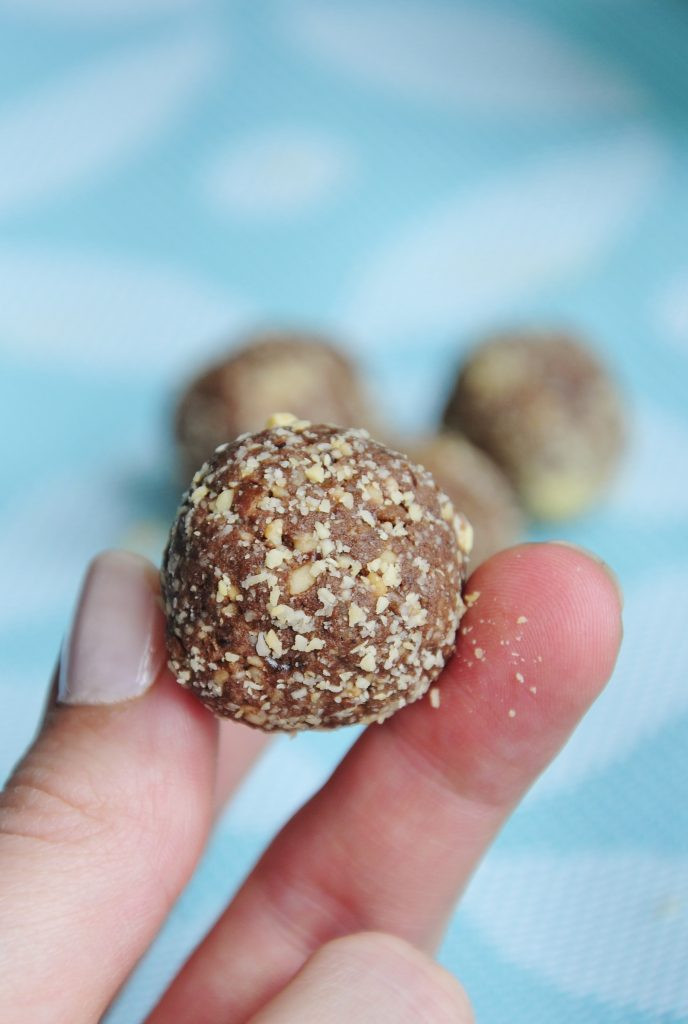 Vegan Protein Balls
 Chocolate Peanut Protein Balls Vegan Family Recipes