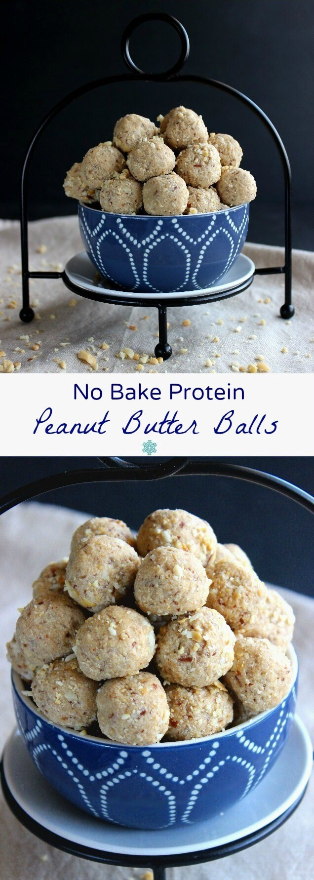 Vegan Protein Balls No Bake
 No Bake Protein Peanut Butter Balls Recipe