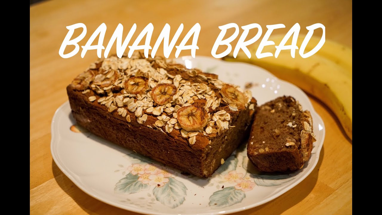 Vegan Protein Banana Bread
 Healthy Vegan Protein Banana Bread
