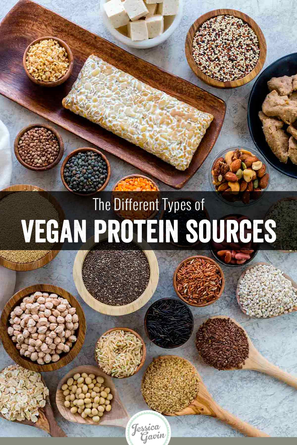Vegan Protein
 The 24 Most Popular Vegan Protein Sources Jessica Gavin