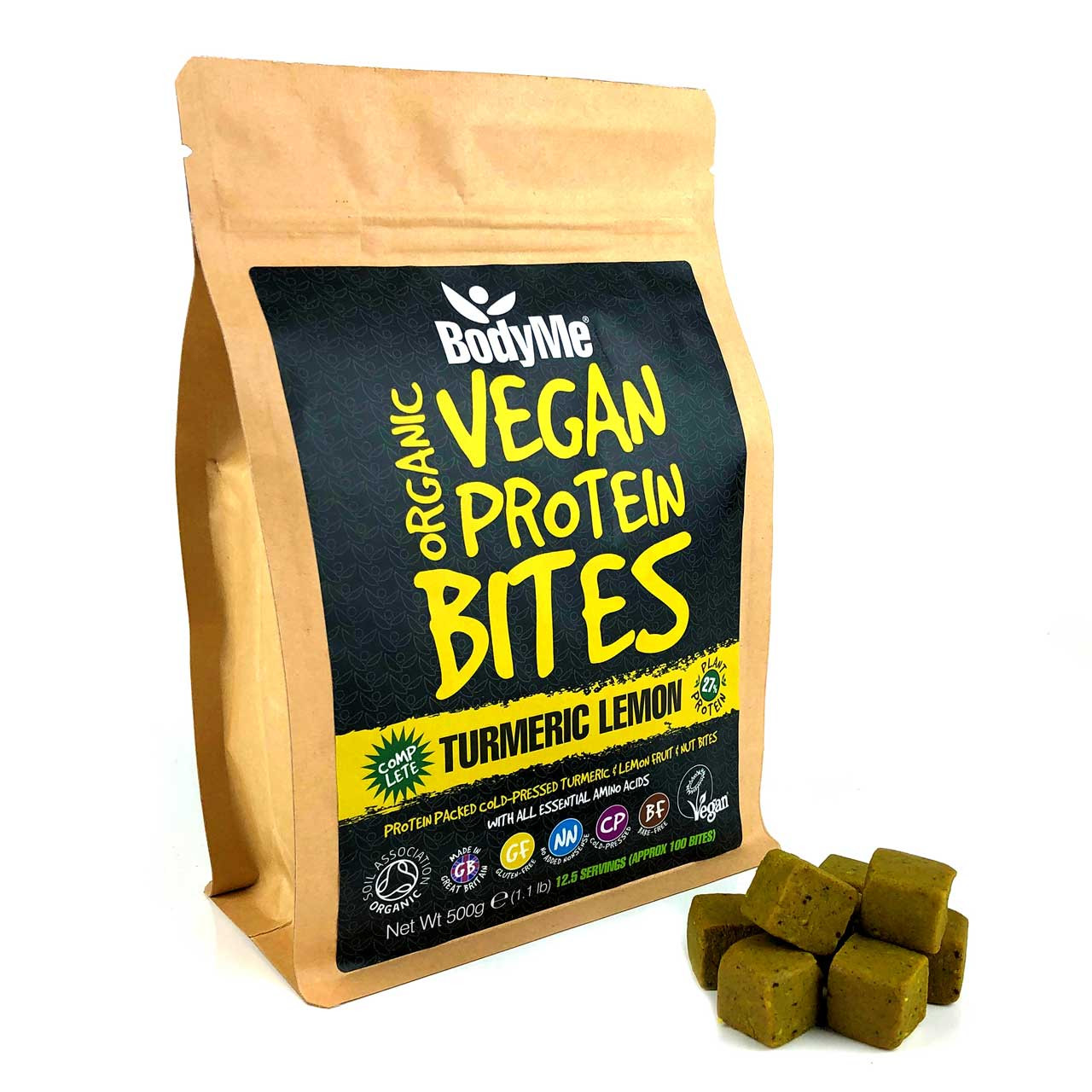 Vegan Protein Bites
 BodyMe Organic Vegan Protein Bites UK Made