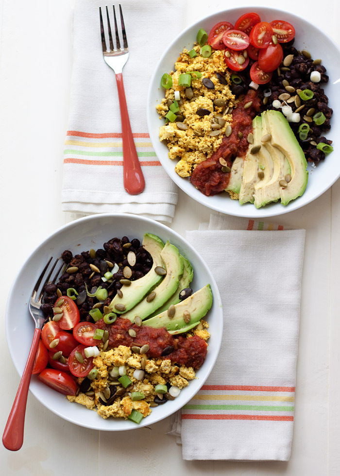 Vegan Protein Bowl Recipes
 Plant Protein Power Breakfast Bowls Kitchen Treaty