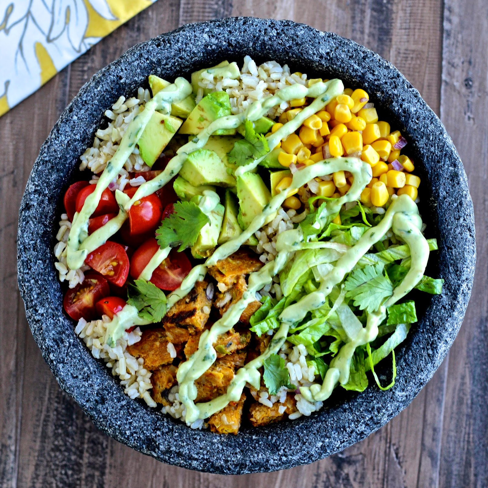 Vegan Protein Bowls
 The Foo Physician Dining with the Doc Protein Packed