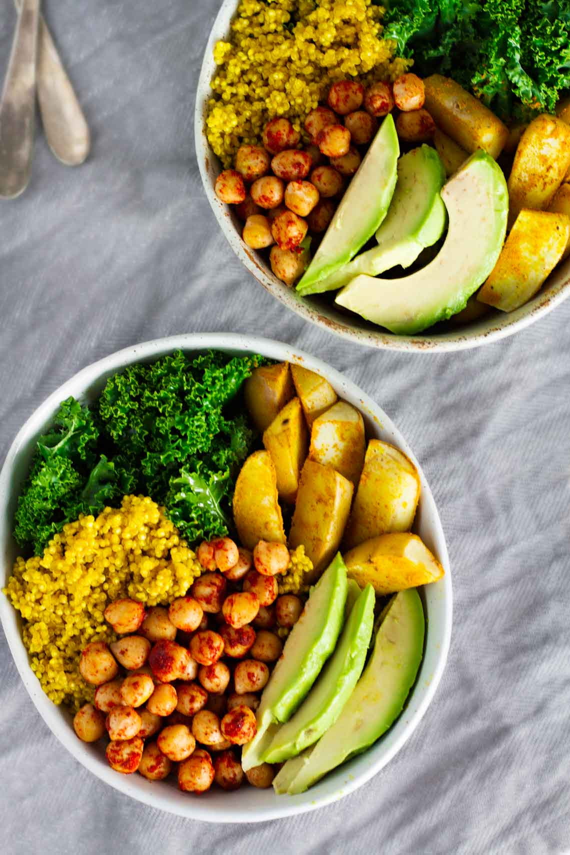 Vegan Protein Bowls
 Vegan Turmeric Quinoa Power Bowls Jar Lemons