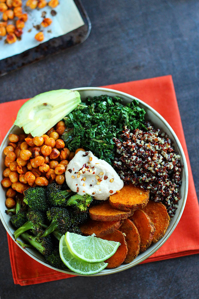 Vegan Protein Bowls
 10 Great Quinoa Bowl Recipes