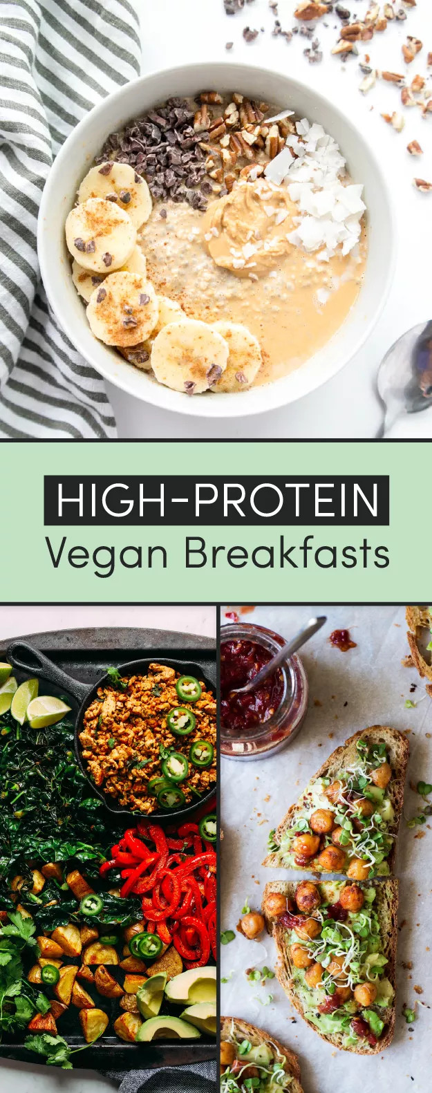 Vegan Protein Breakfast Easy
 14 Protein Packed Vegan Breakfasts With images