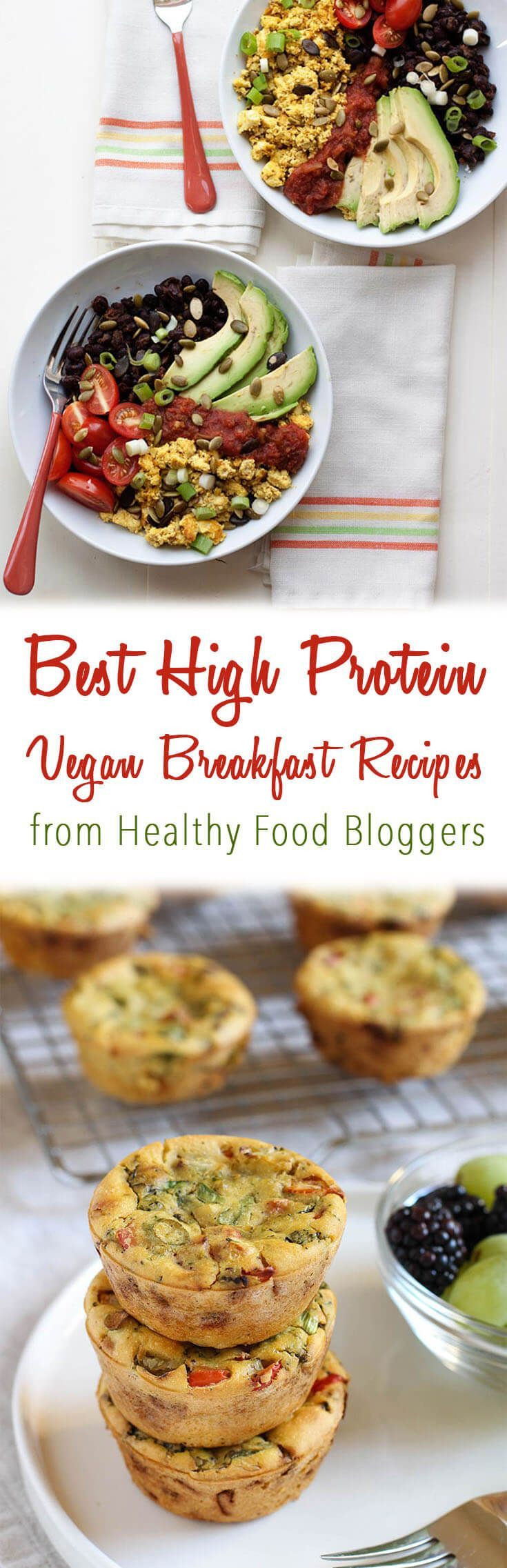 Vegan Protein Breakfast Easy
 I share the best high protein vegan breakfast recipes on
