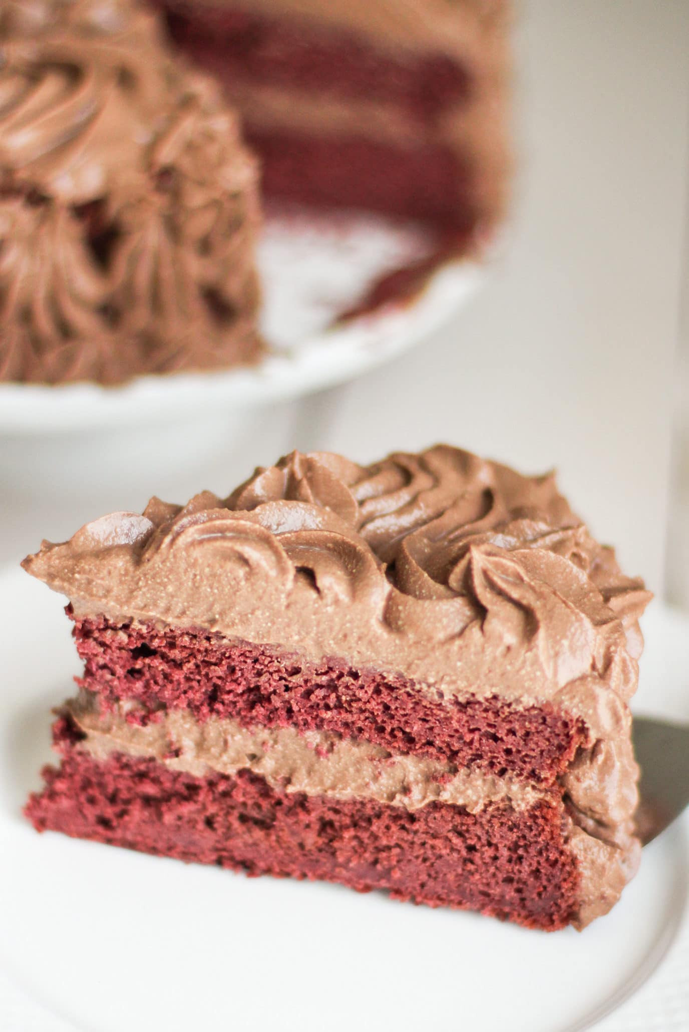 Vegan Protein Cake
 Healthy Vegan Red Velvet Cake Chocolate Mousse Frosting
