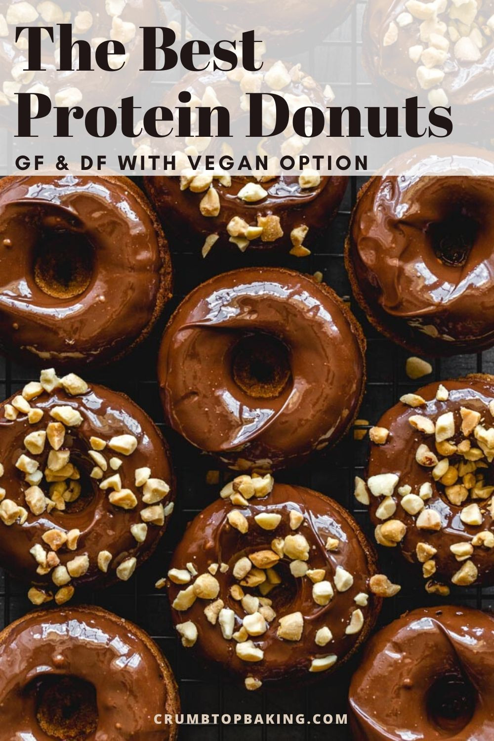 Vegan Protein Donut Recipe
 Protein Donuts Recipe Recipe in 2020