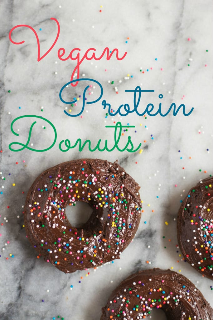 Vegan Protein Donuts
 Vegan Protein Donuts