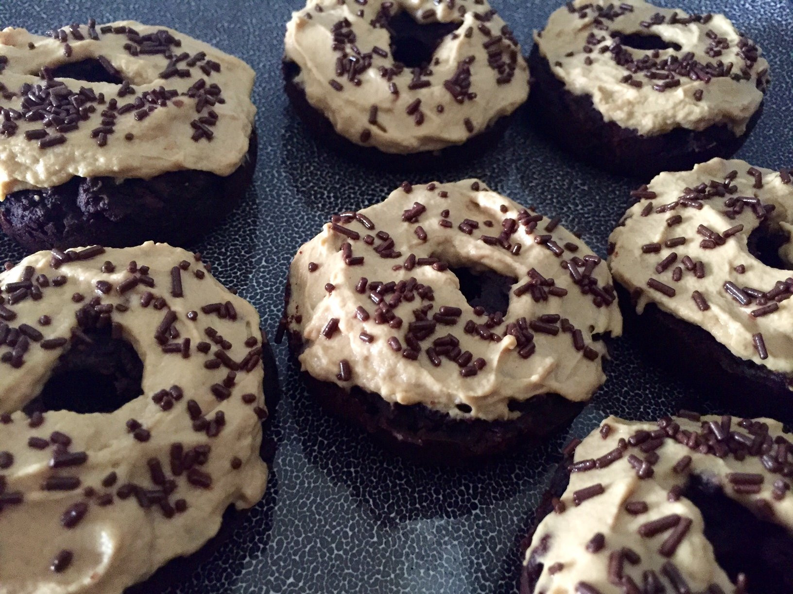 Vegan Protein Donuts
 Chocolate Peanut Butter Vegan Protein Donuts – Jacked on