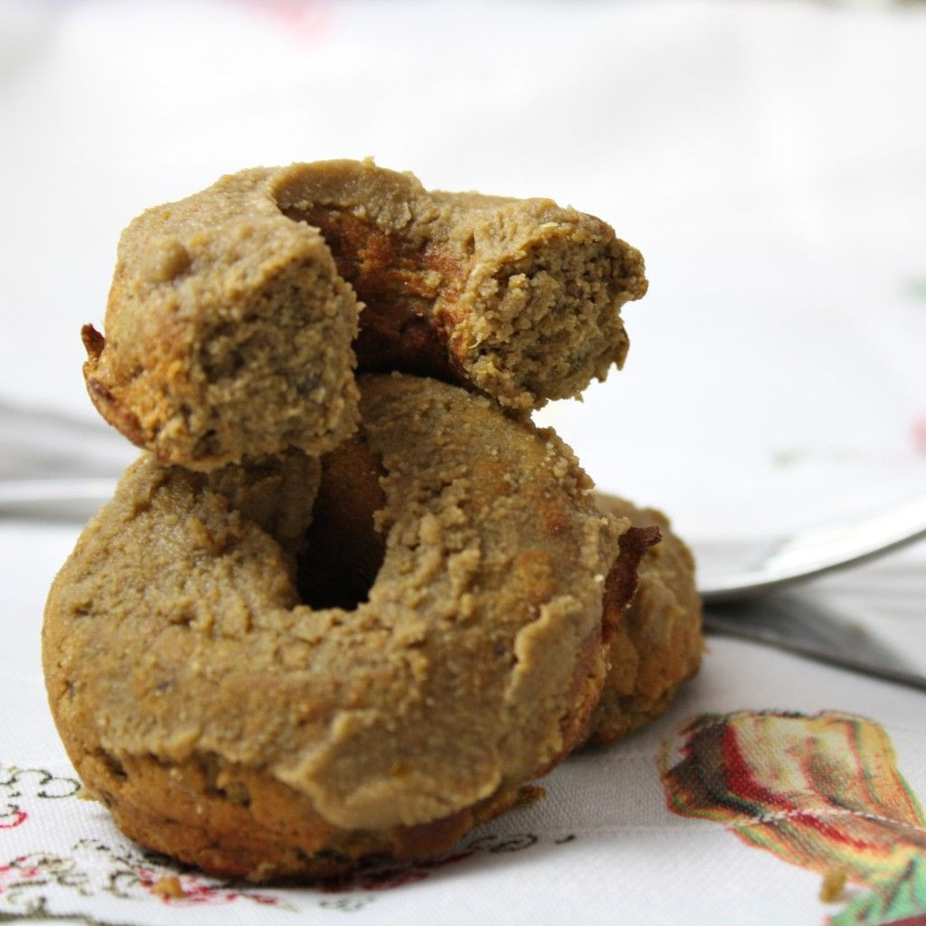 Vegan Protein Donuts
 Did you here via FitFluential