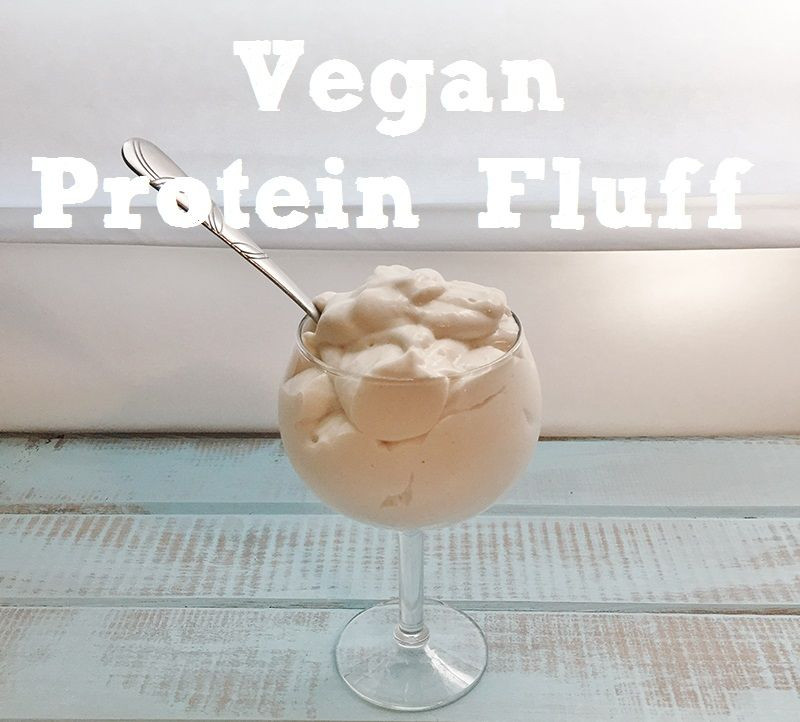 Vegan Protein Fluff
 Vegan Protein Fluff Recipe HollyBrownFit