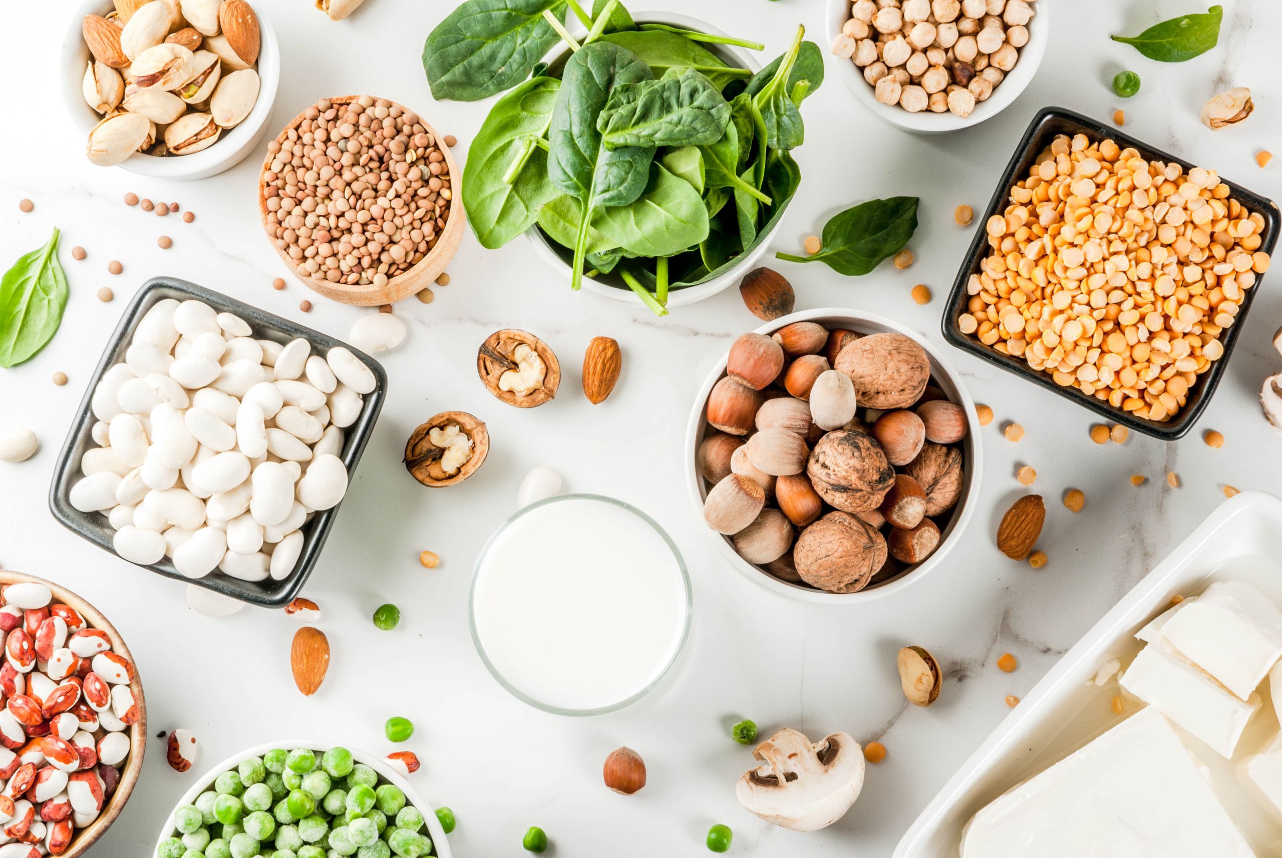 Vegan Protein Foods
 3 tendances alimentaires 2019