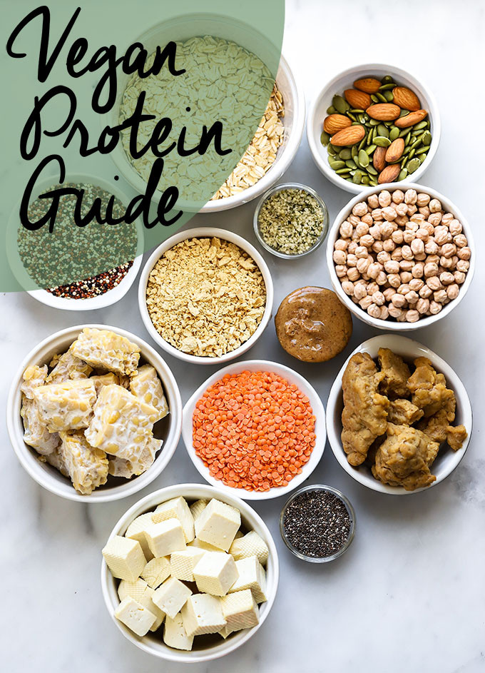 Vegan Protein
 The Ultimate Vegan Protein Guide