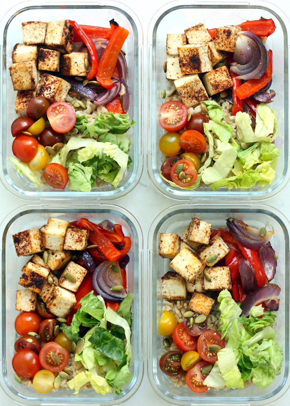 Vegan Protein Meal Prep
 How to Meal Prep a Week of High Protein Lunches in 30